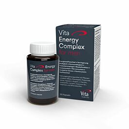 VITA ENERGY COMPLEX for men caps verre 90 pce