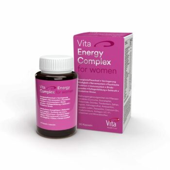 VITA ENERGY COMPLEX for women caps verre 90 pce