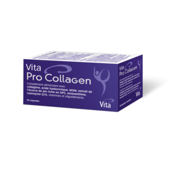 VITA PRO COLLAGEN caps verre 90 pce