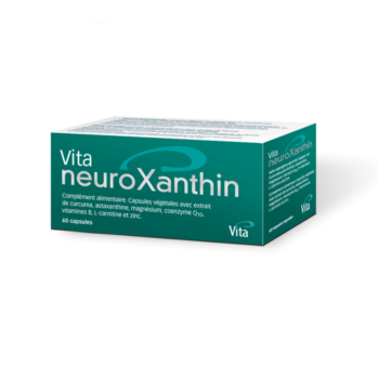 VITA NEUROXANTHIN caps 60 pce